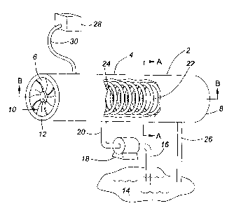 A single figure which represents the drawing illustrating the invention.